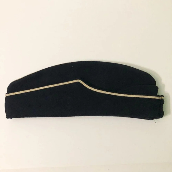 Vintage Boys Brigade Forage Cap Boys Scouts Sure Stedfast Brooch Pin - Picture 5 of 16